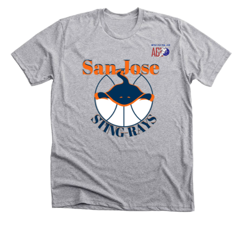 ABL/San Jose Stingrays Tshirts
