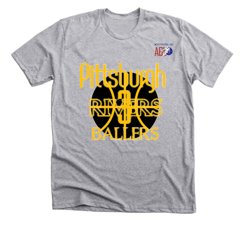 ABL / Pittsburgh 3 Rivers Ballers Tshirts