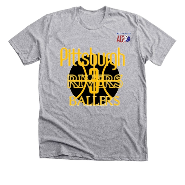 ABL / Pittsburgh 3 Rivers Ballers Tshirts