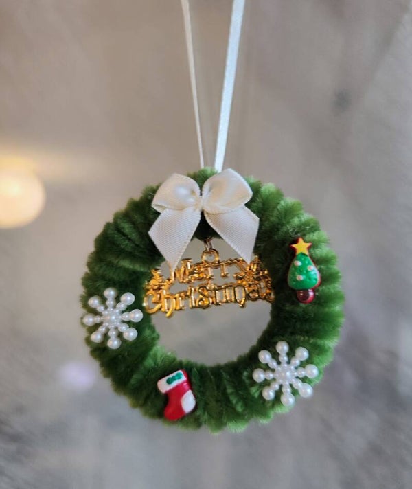 Petite couronne de Noël