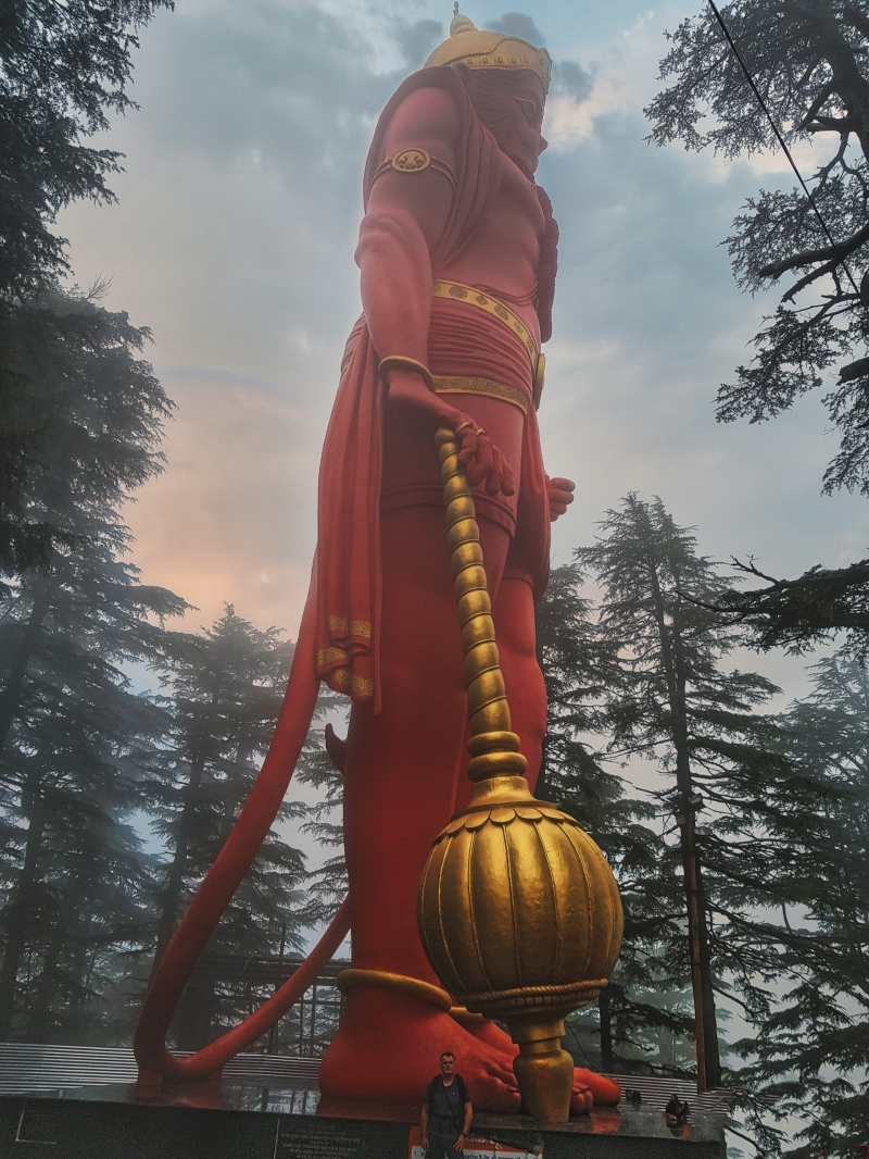 Wie zoekt zal mij vinden en ik ben niet Hanuman