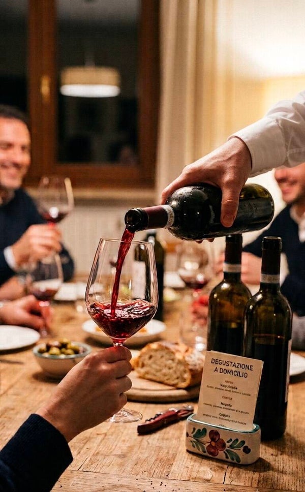 VOUCHER REGALO - DEGUSTAZIONE VINI A DOMICILIO