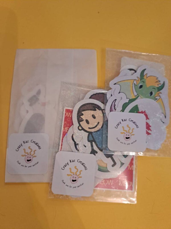 Multipack of stickers