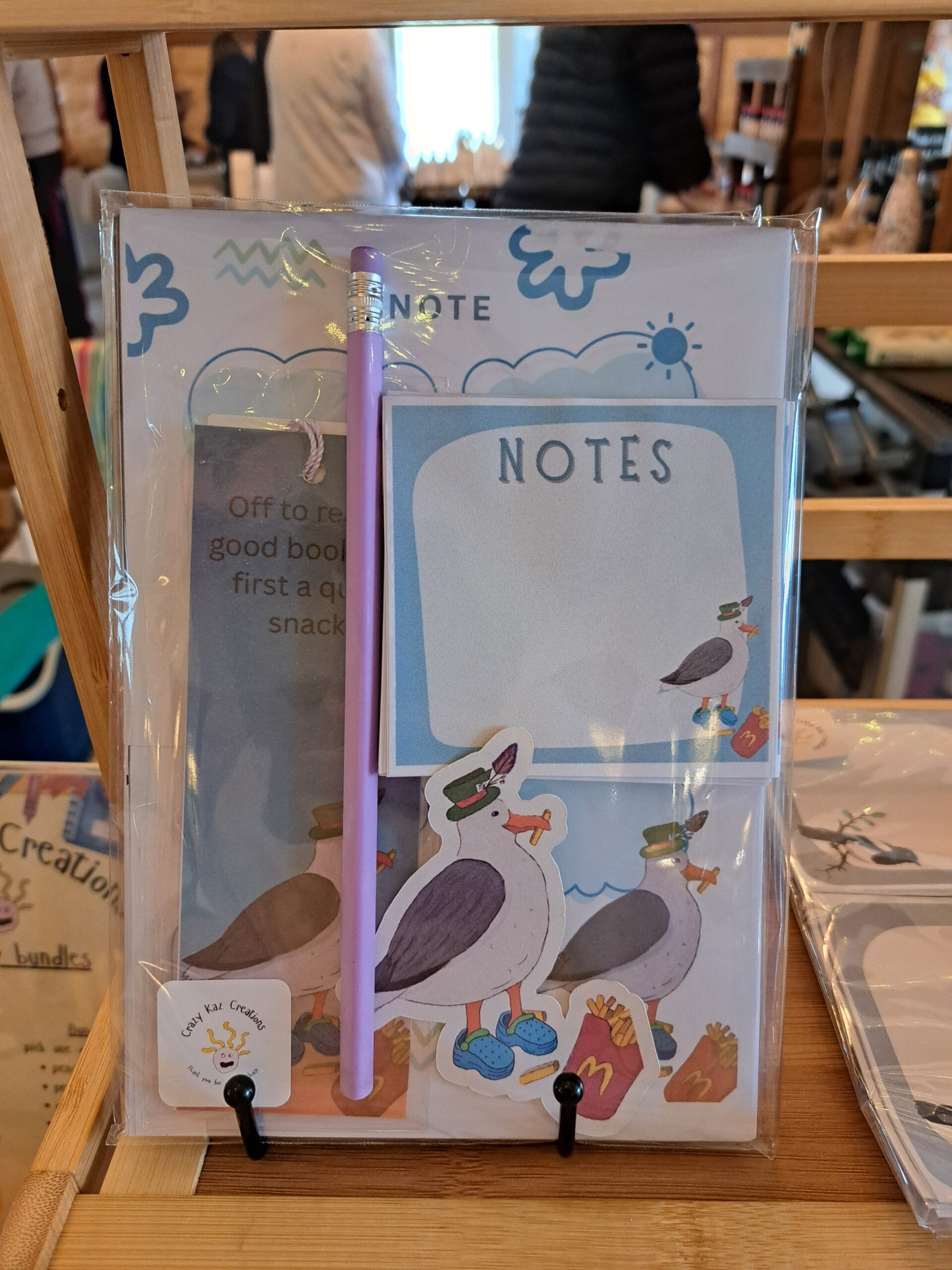 Stationary gift set