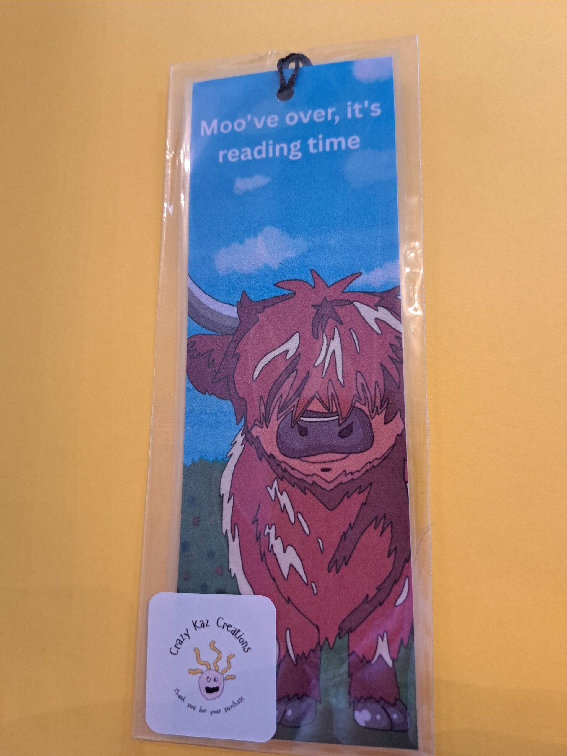Handmade Bookmark