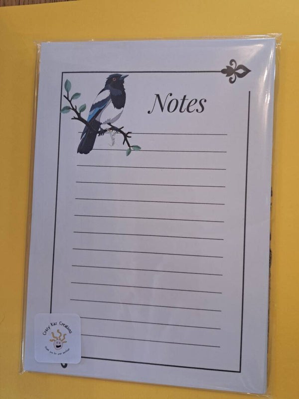 A5 notepad