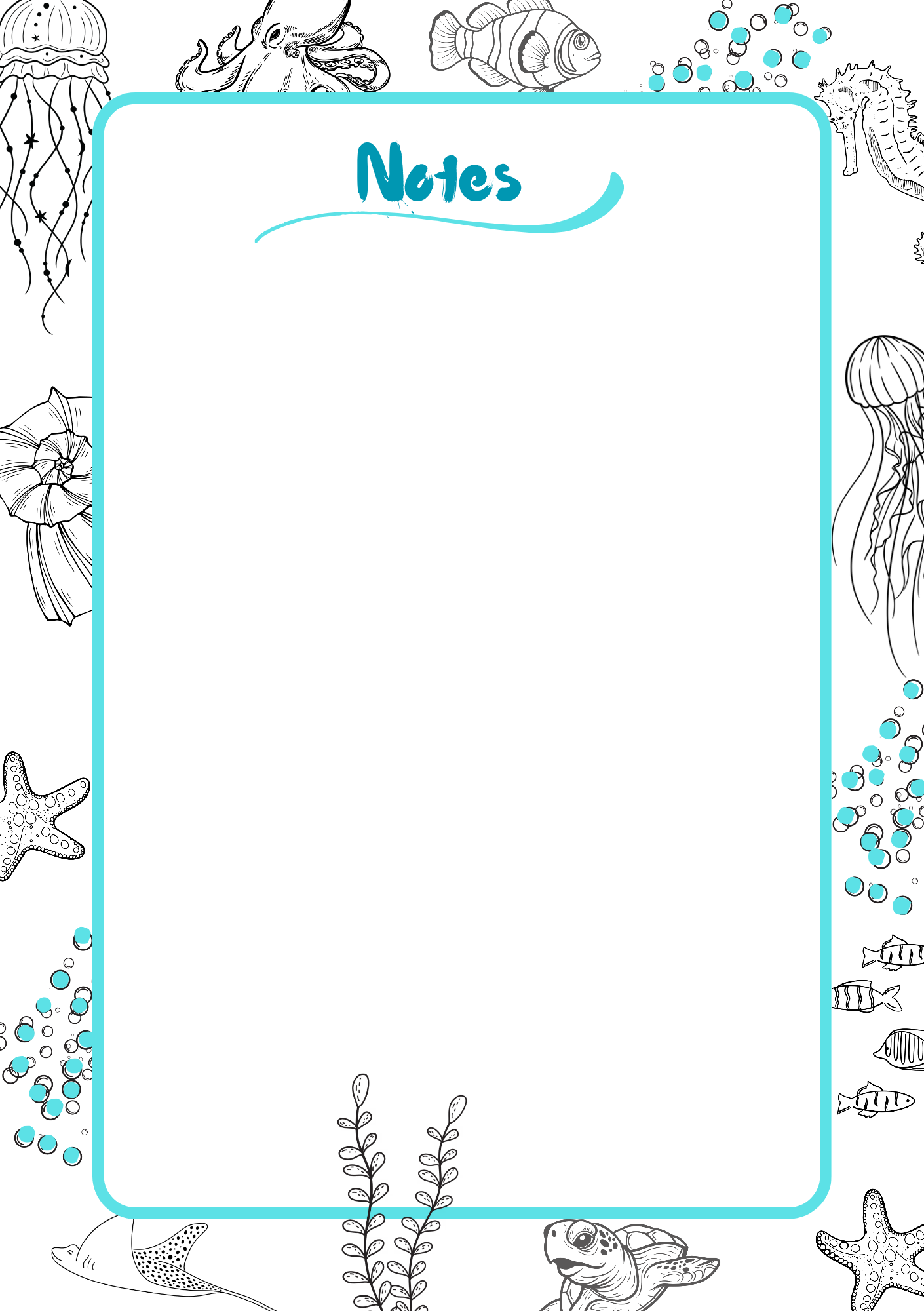 A5 notepad