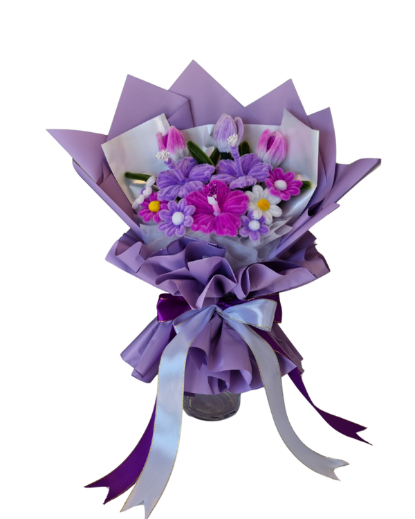Patel Purple Kiss Bouquet