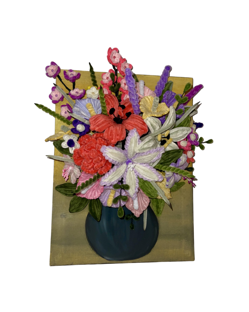 3D Vase of Flowers Wall Art.jpg