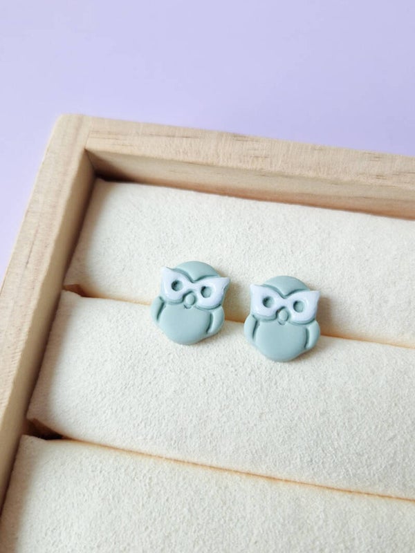 Uiltjes (kinder) studs oorbellen