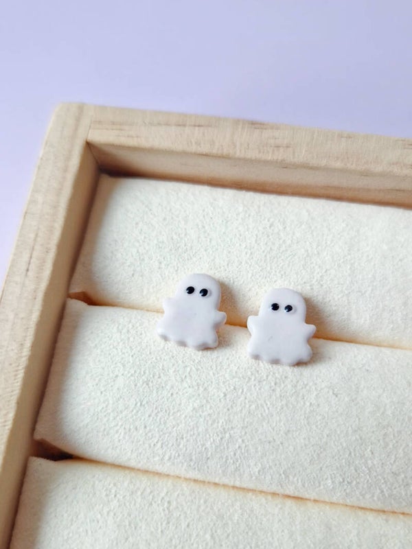 Spookjes (kinder) studs oorbellen