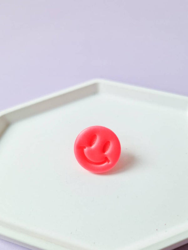 Smiley pins