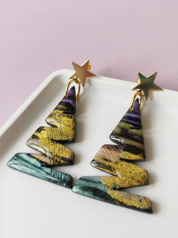 A colorfull christmas