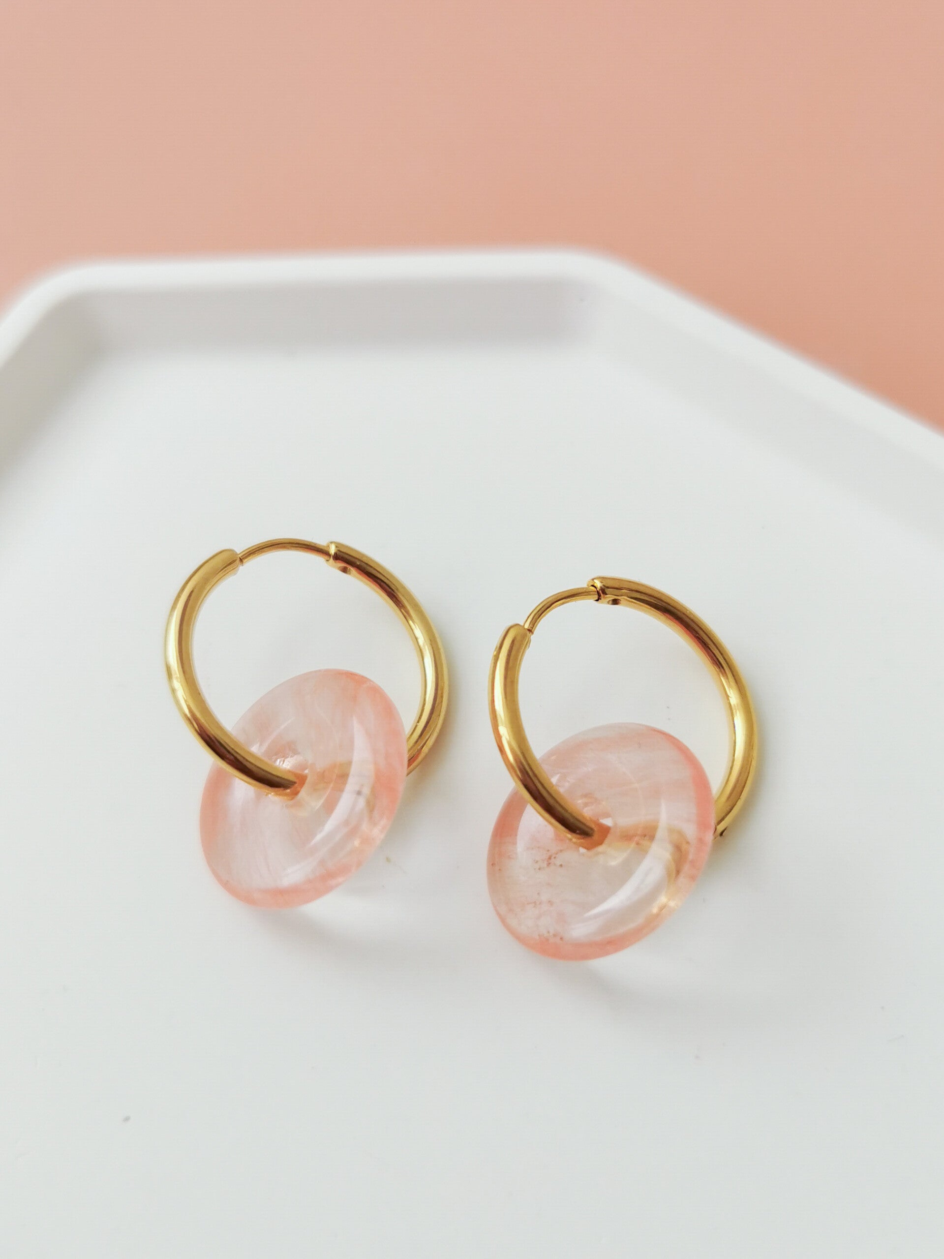 Pink stone