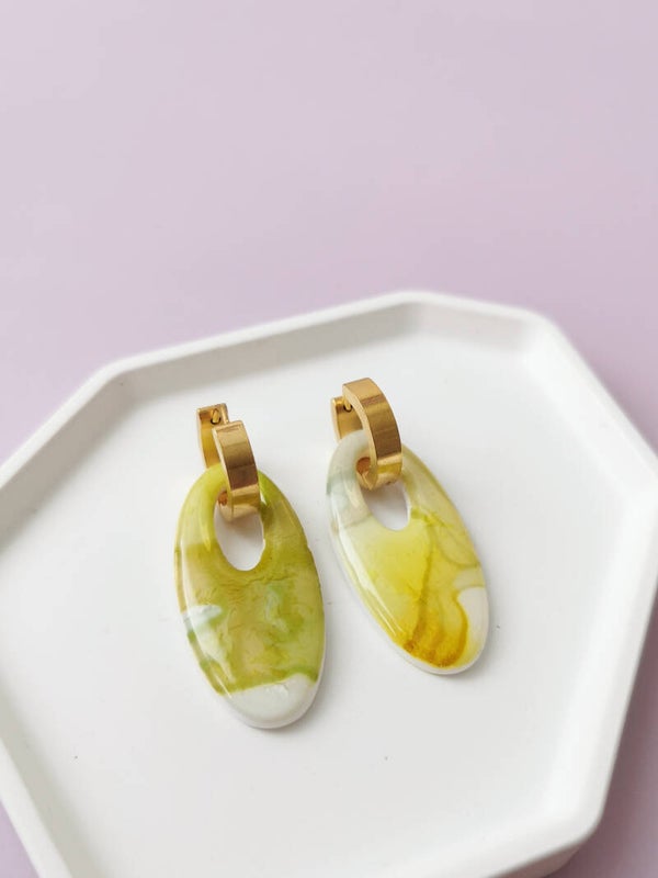 Inkt collectie ovale bedels