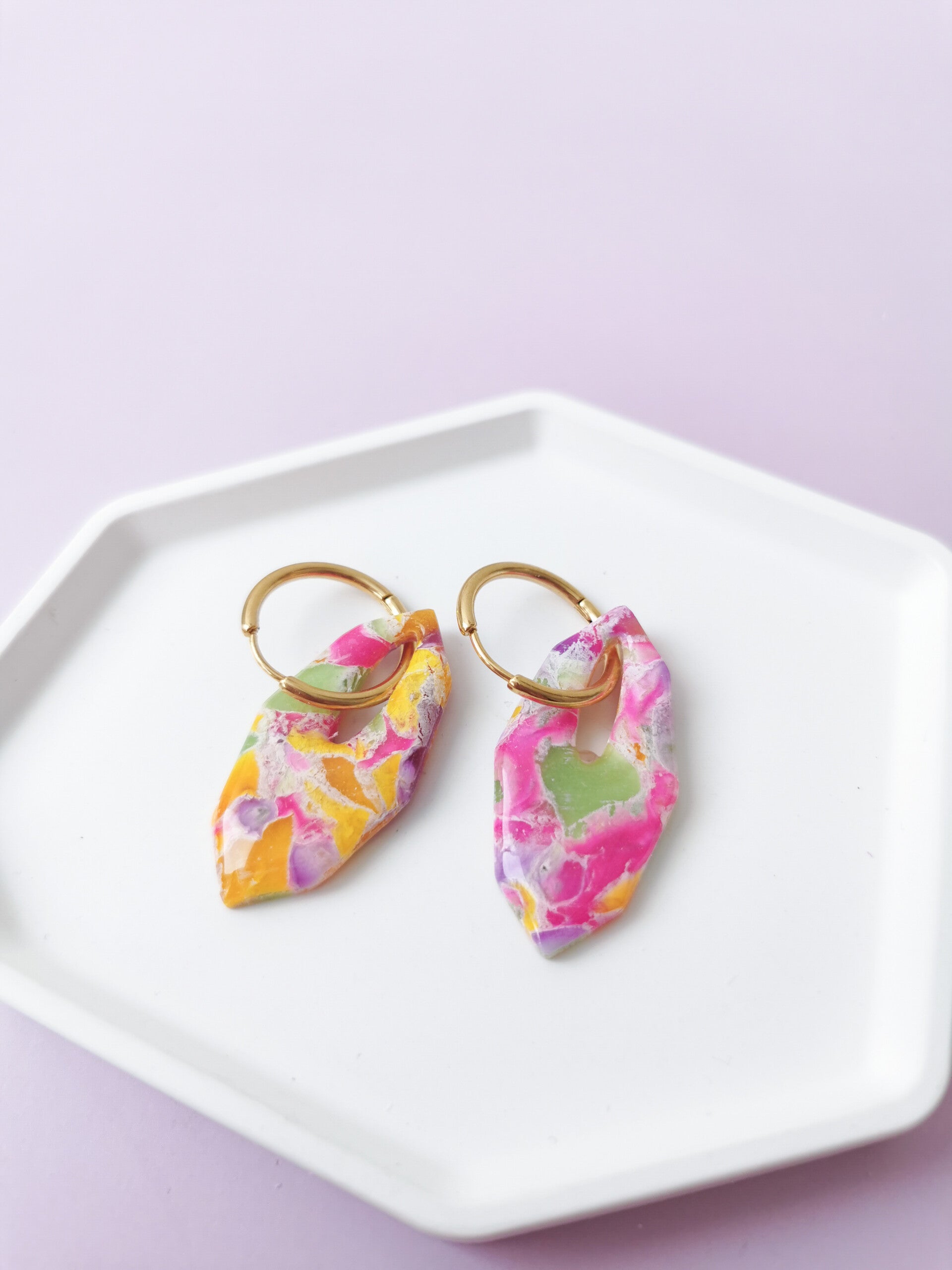 Translucent diamant bedels