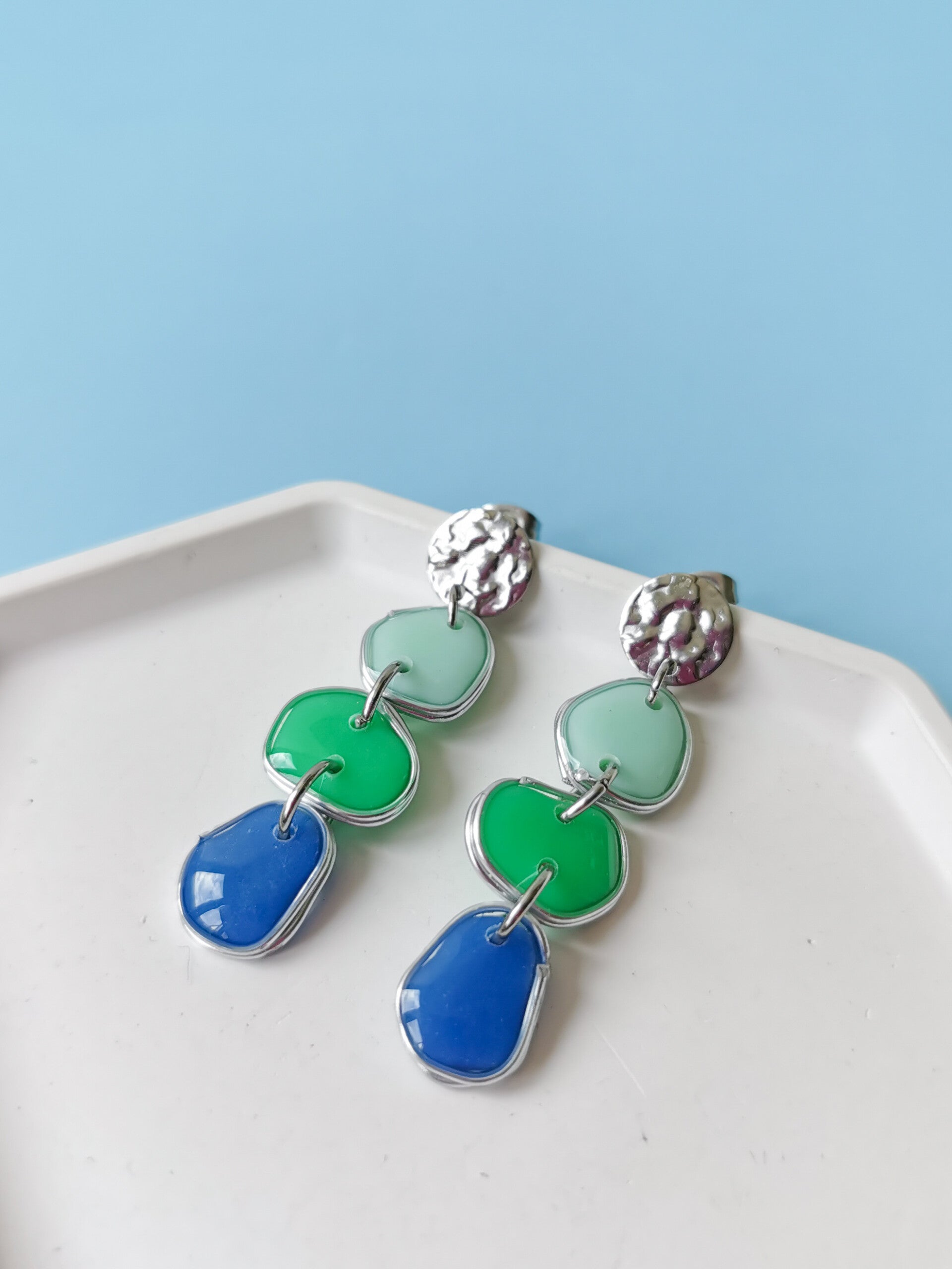Ocean breeze oorbellen