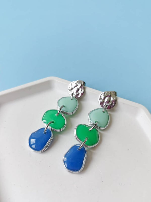 Ocean breeze oorbellen