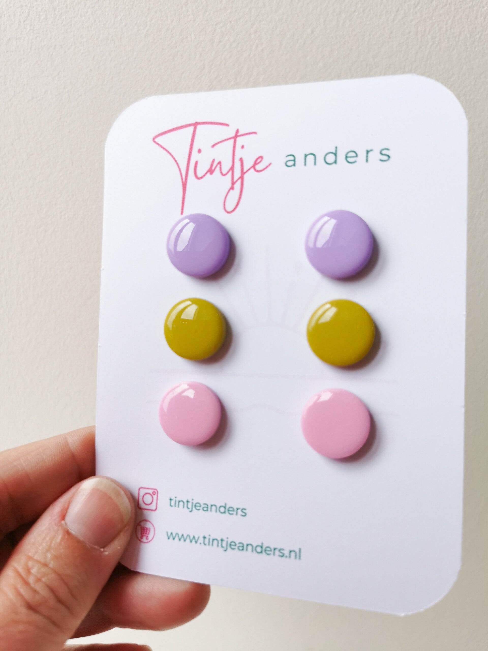 Ronde studs pack