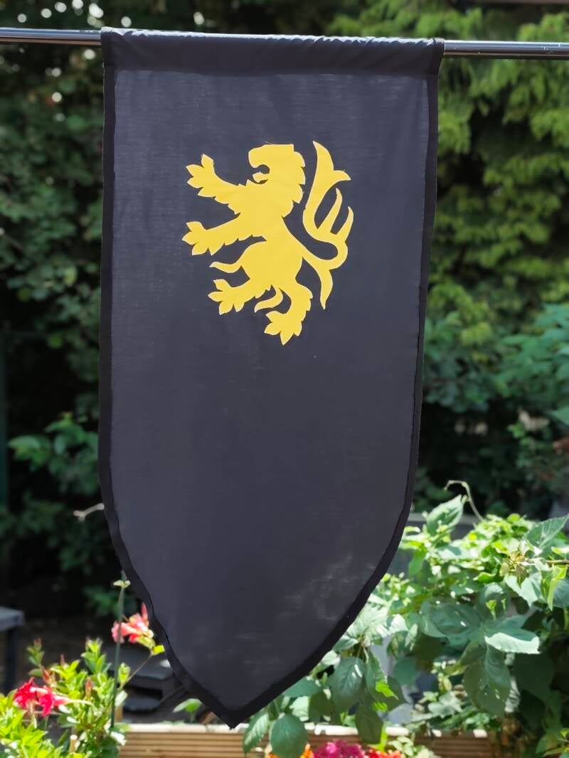 Etendard blason Belgique