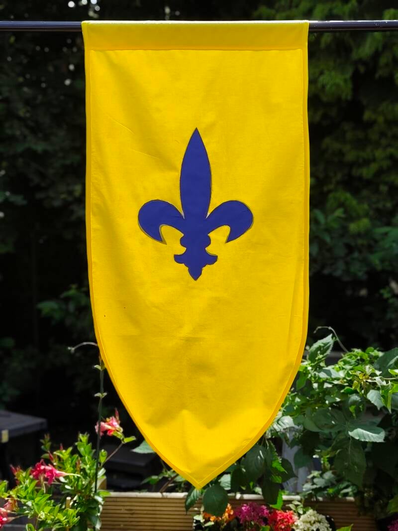 Etendard fleur de lys