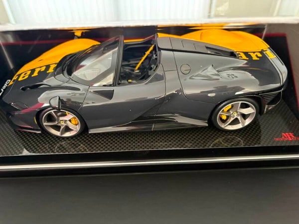 1:18 MR Collection Ferrari SP3 yellow black