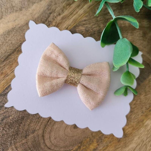 Double gaze pailleté