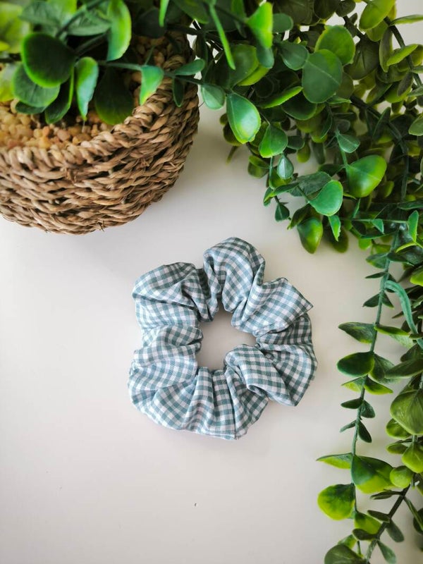 Chouchou vichy sauge