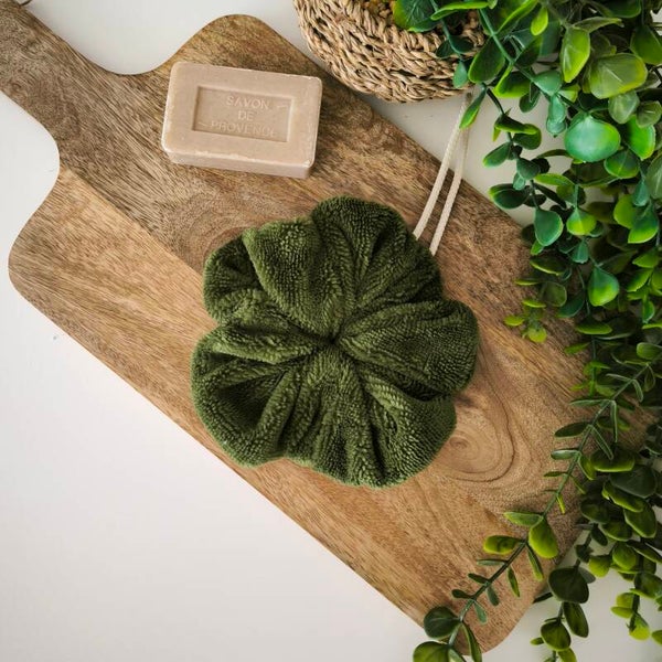 Fleur de douche kaki