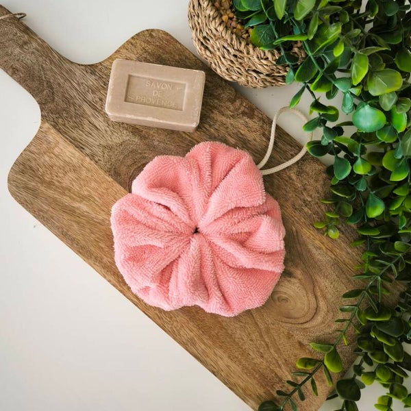 Fleur de douche rose blush