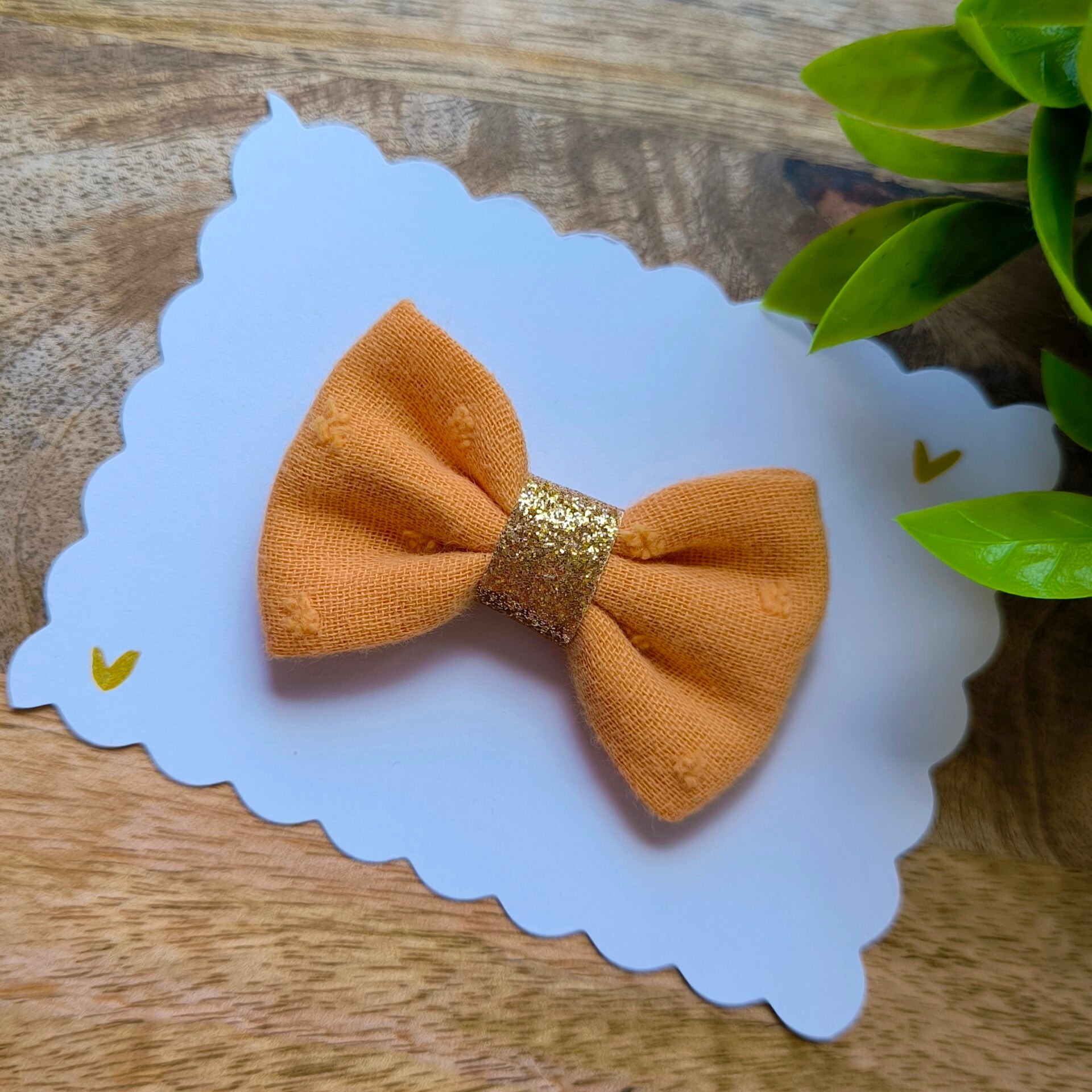 Double gaze plumetis mangue