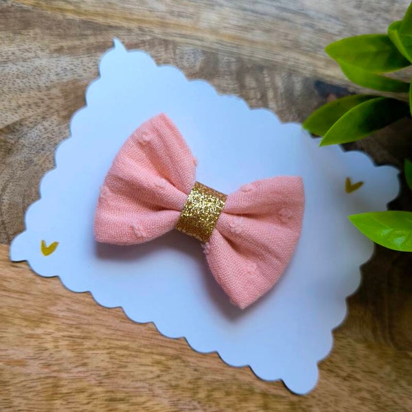 Double gaze plumetis peche