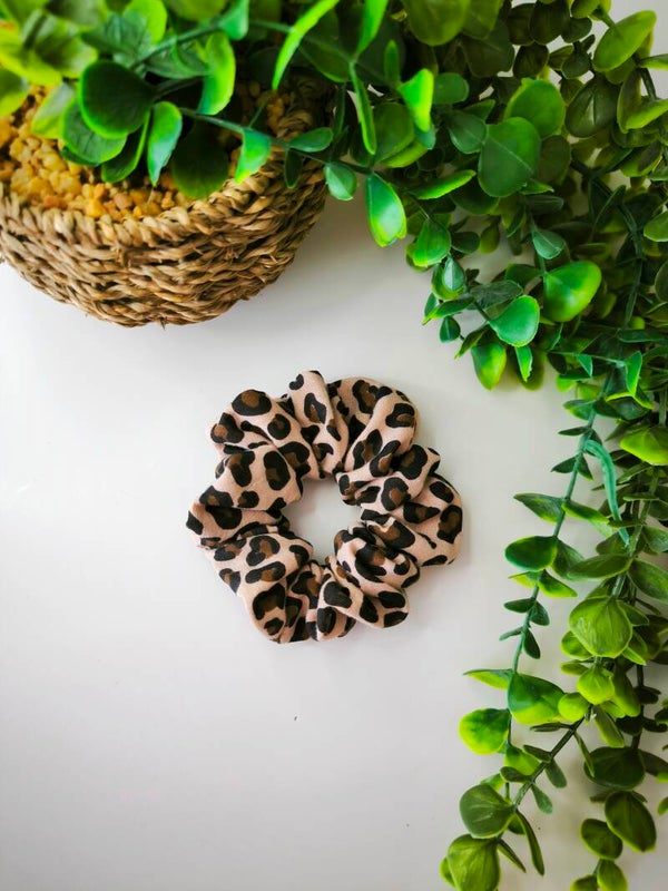 Chouchou leopard double gaze