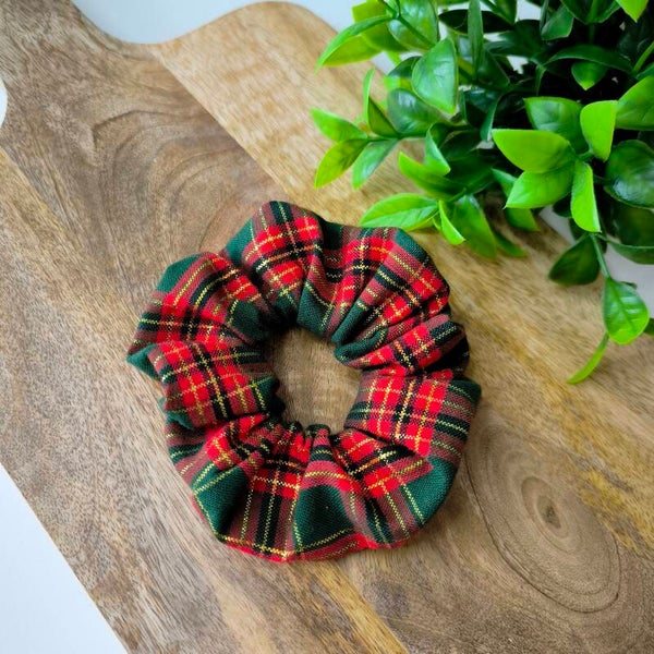 Chouchou de Noël pailleté