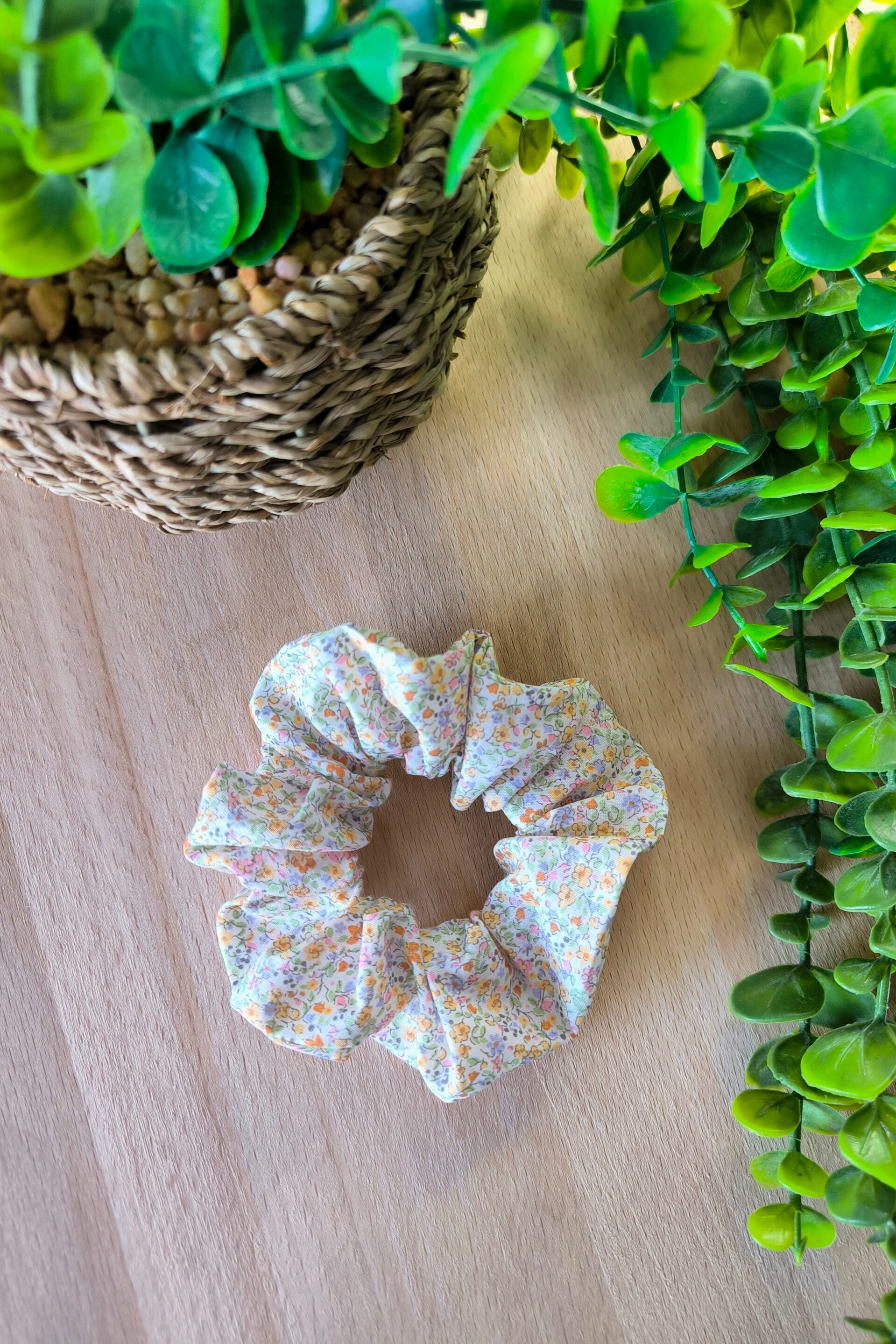 Chouchou fleuri selma