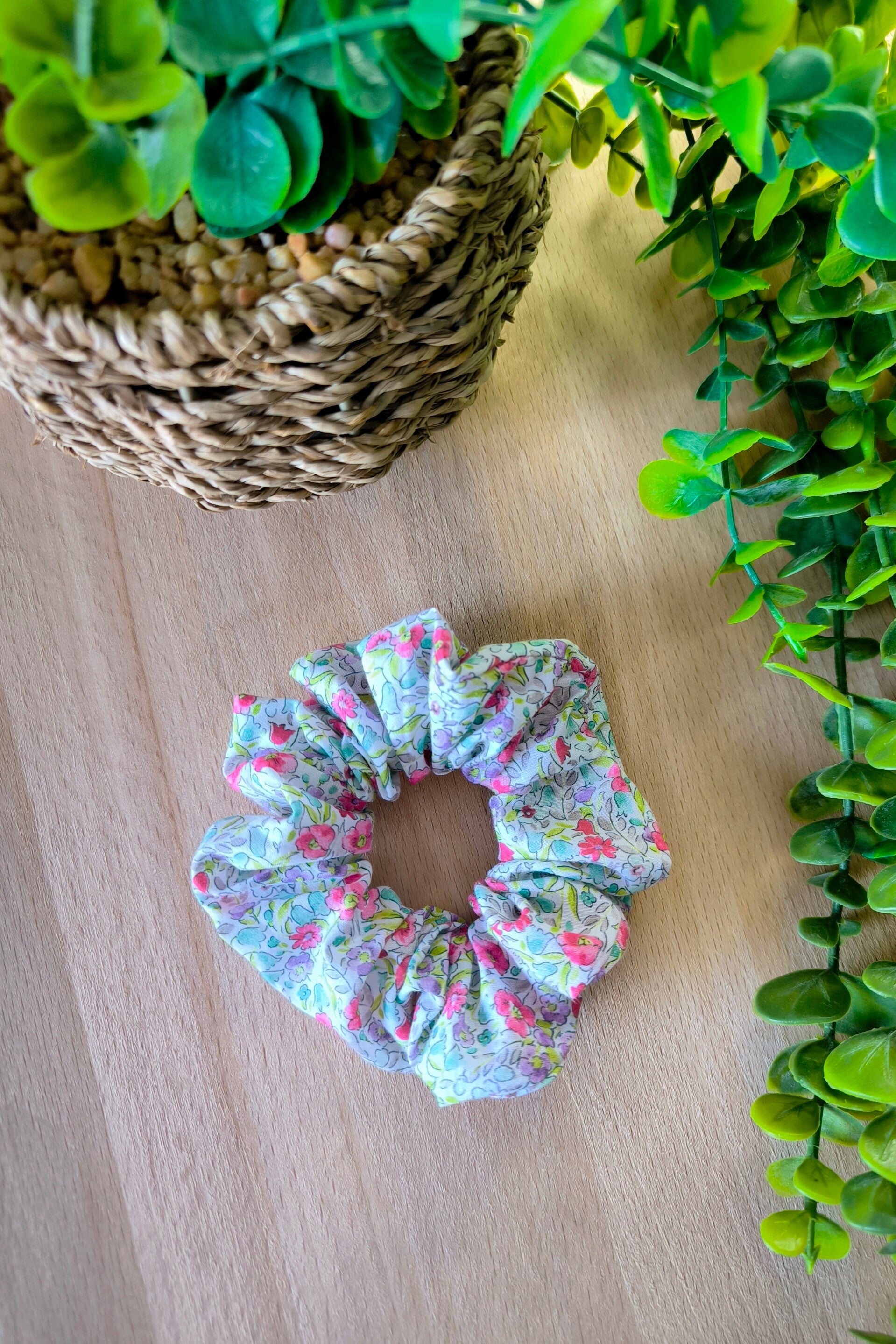 Chouchou fleuri Cleo