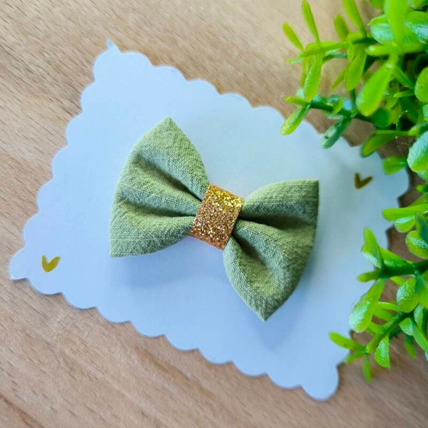 Coton lavé vert amande