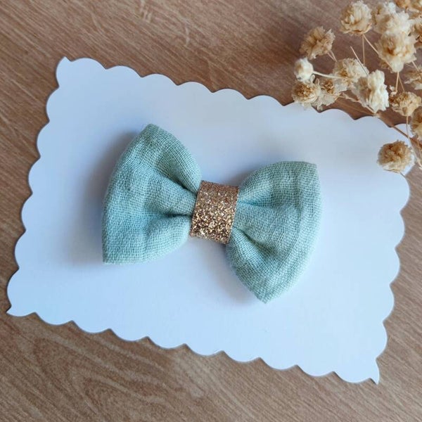 Double gaze vert opaline