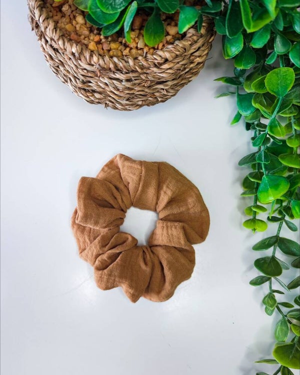 Chouchou double gaze Camel