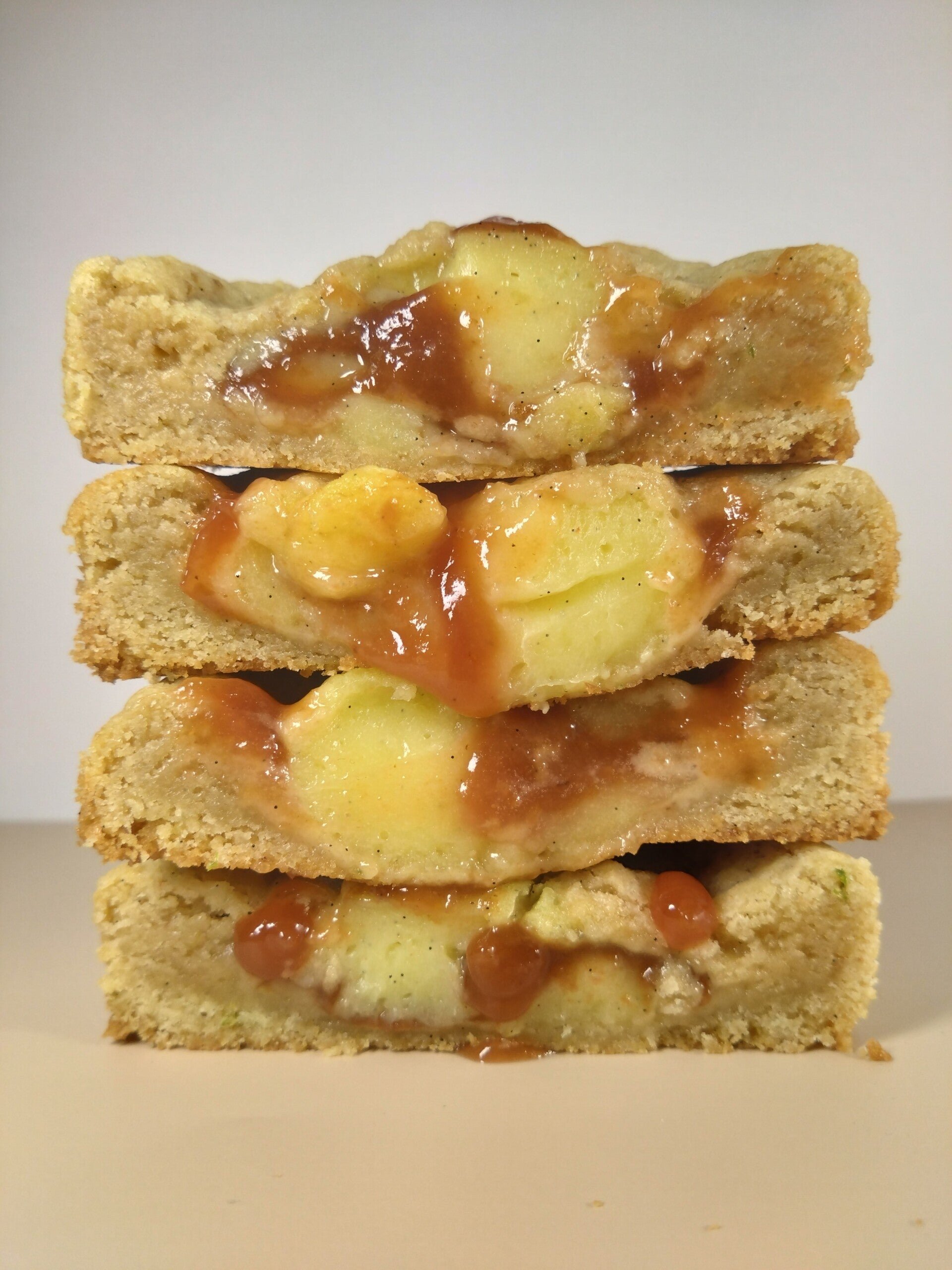 creme vanille et confiture de goyave