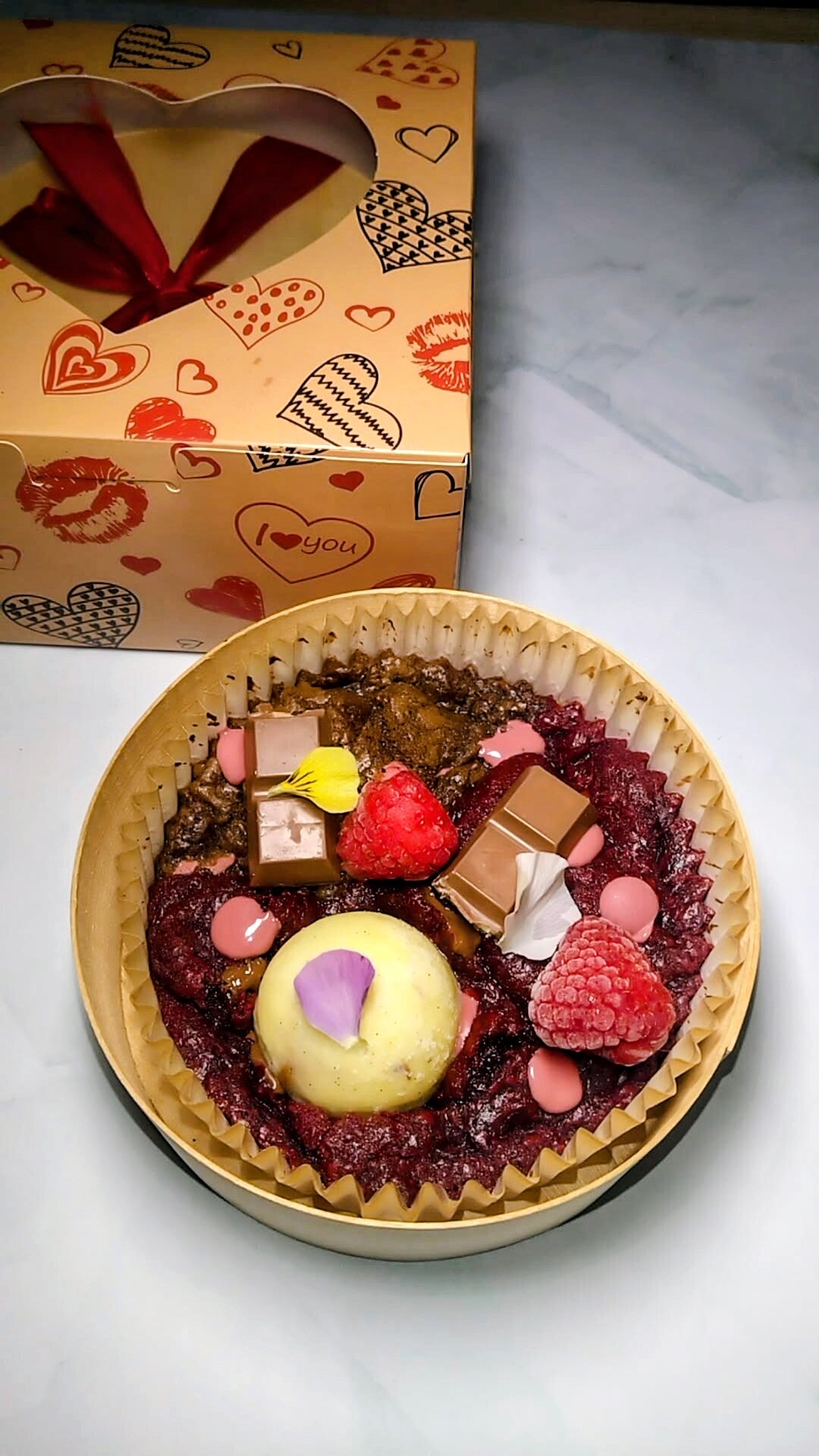 Cookie Saint-Valentin – Duo Velvet & Chocolat