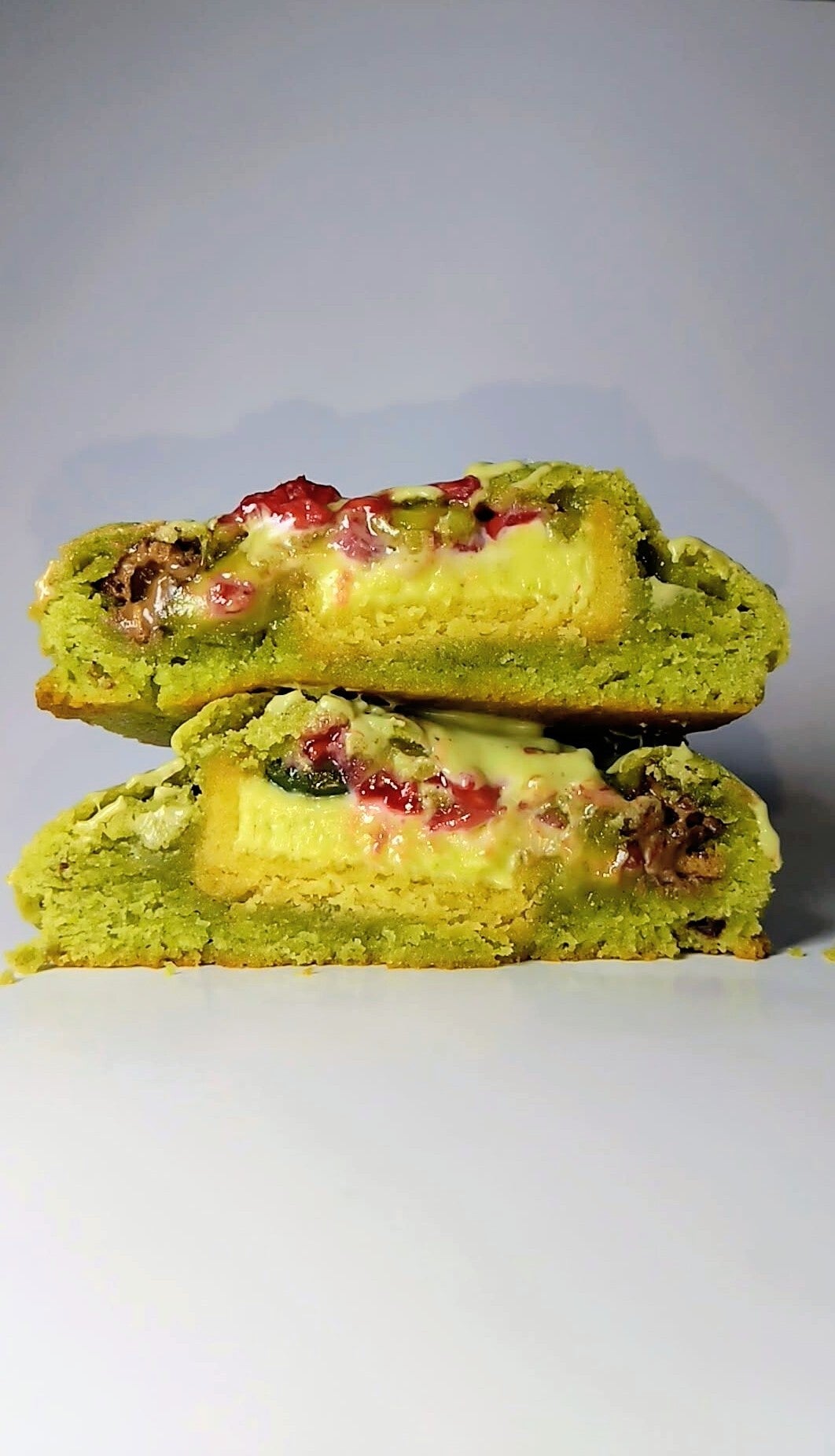 Pistache cœur tartelette