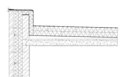 Platte Daken - Tekening