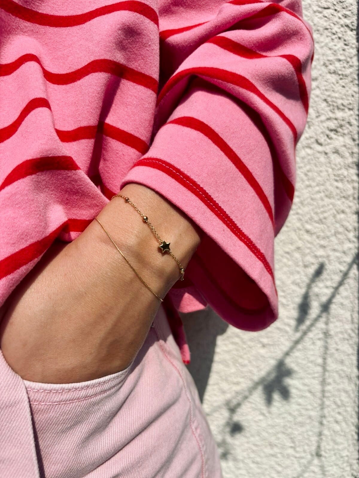 Star + basic armbandje