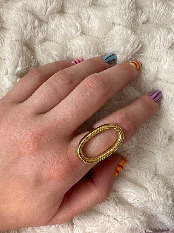 Ring big oval