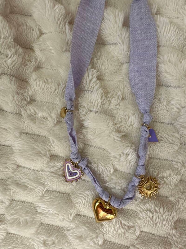 Ketting purple