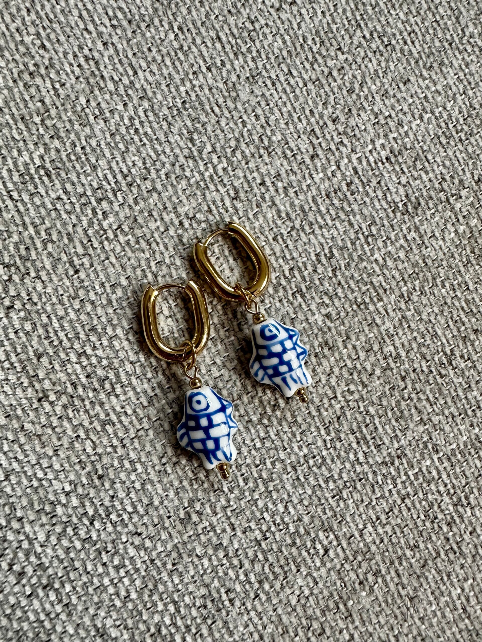Oorbellen fish