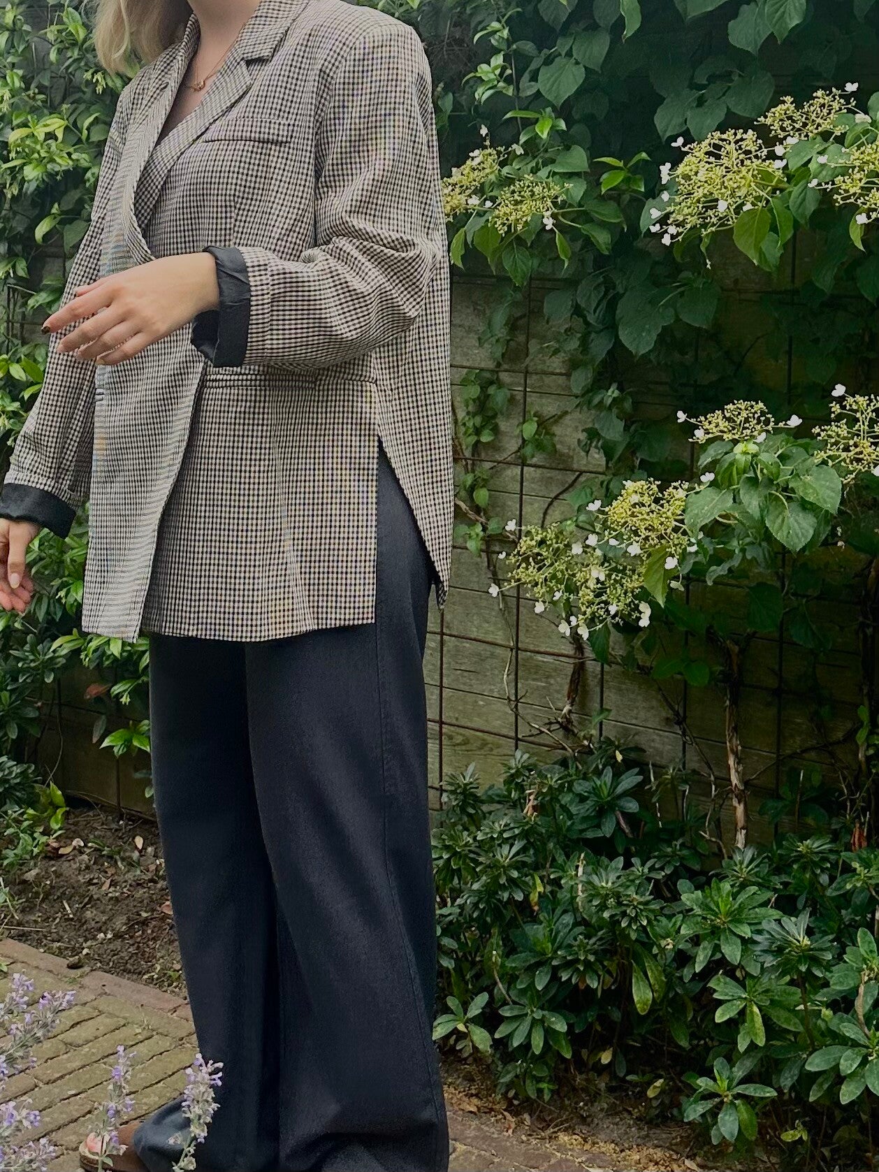 Oversized blazer - maat M