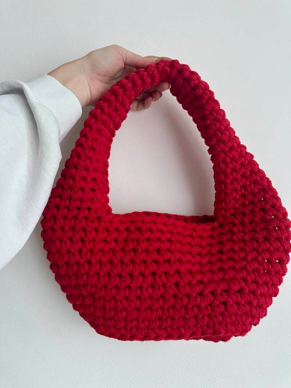 Donut bag red