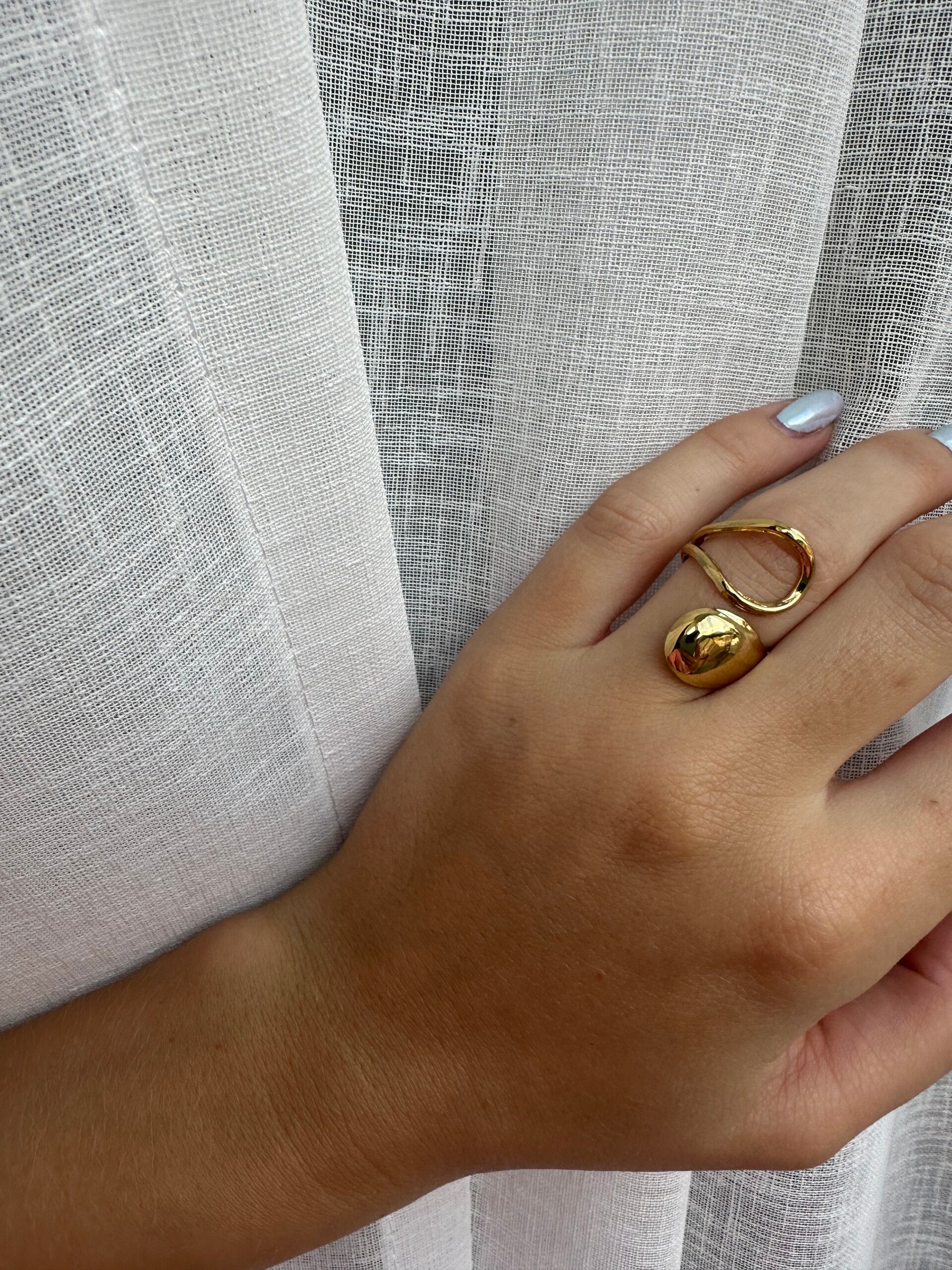 Ring open drop